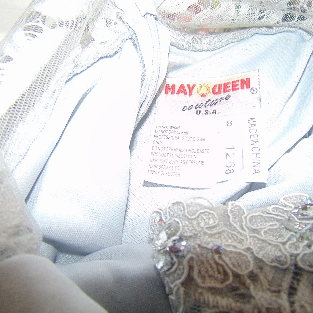 gray silver for you 15th birthday or prom